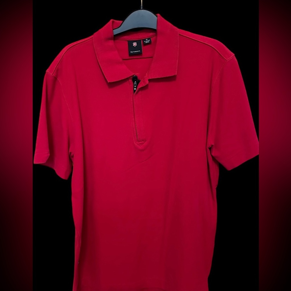 Victorinox polo shirt men’s M, tailored fit size M